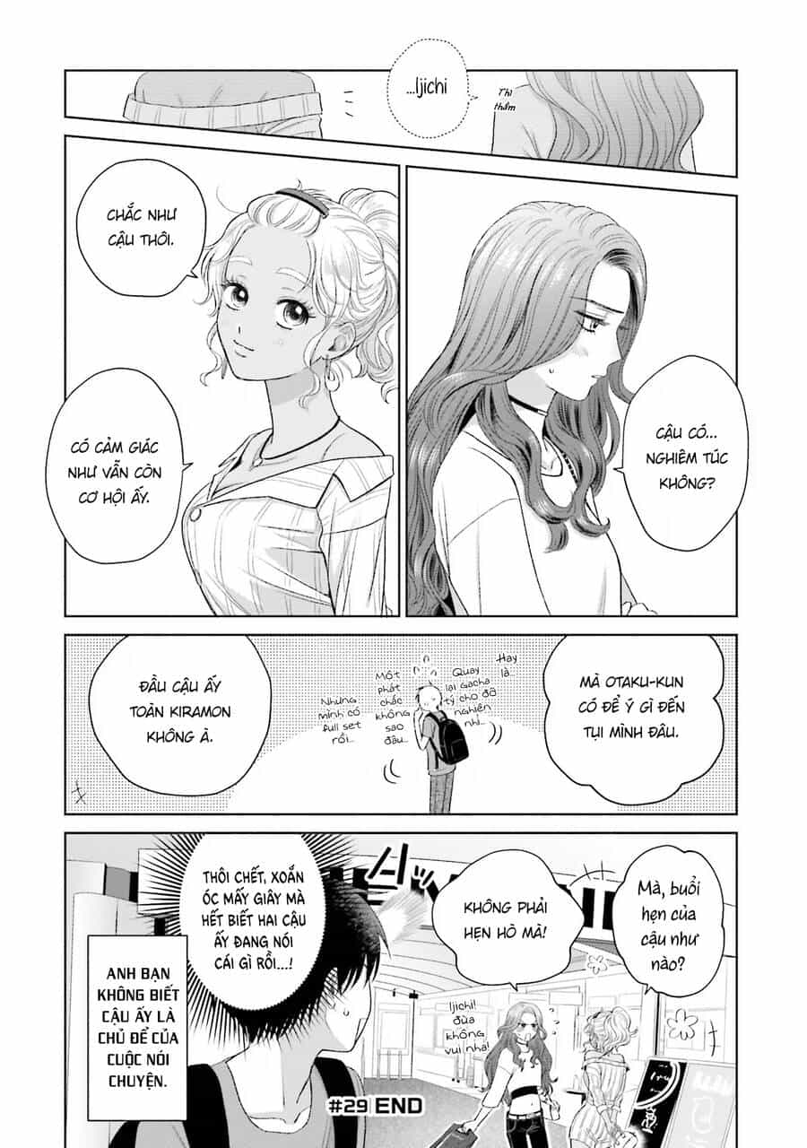 Gyaru Không Thể Tử Tế Với Otaku Ư? - Chương 6 - ảnh 21