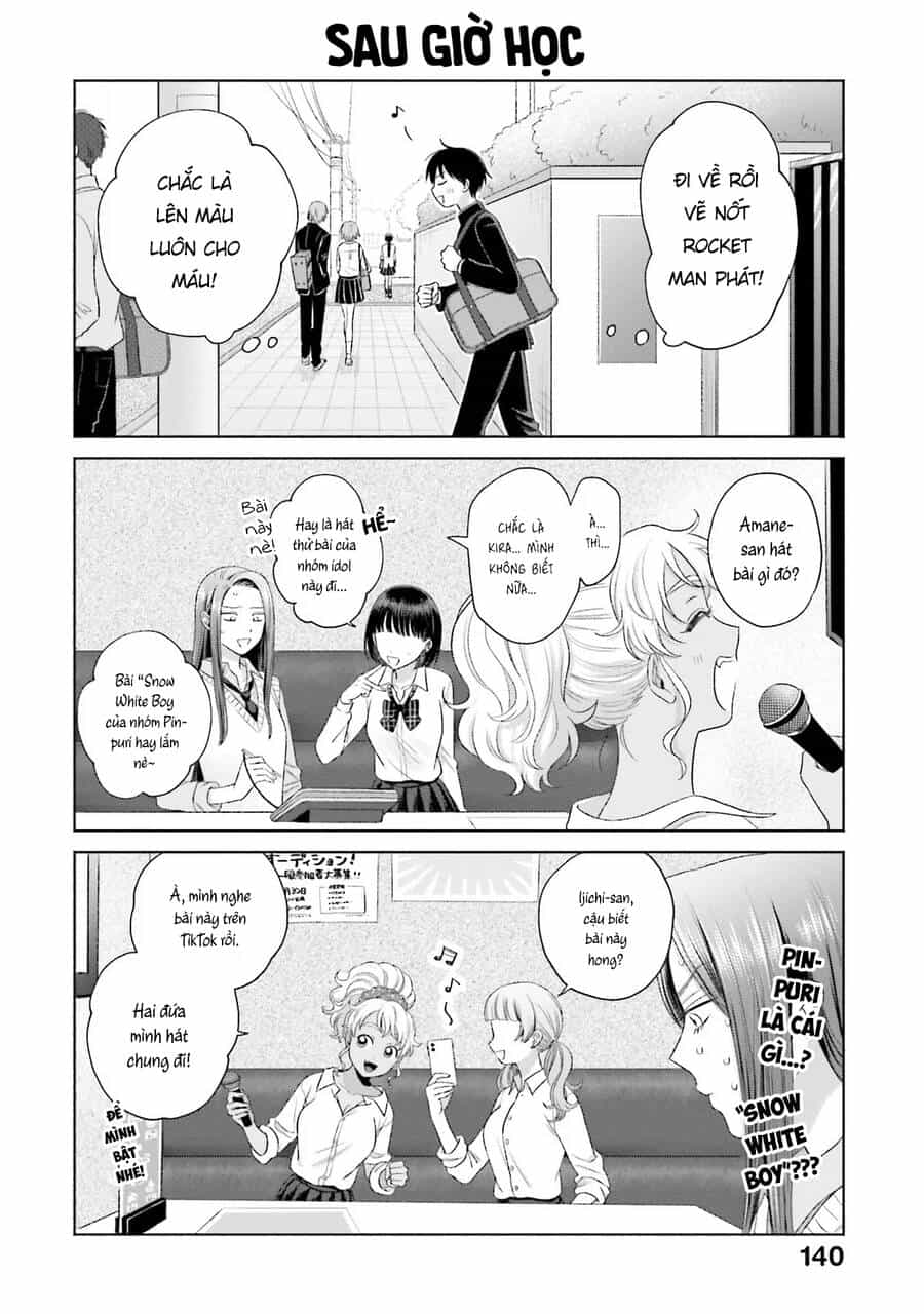 Gyaru Không Thể Tử Tế Với Otaku Ư? - Chương 7 - ảnh 7
