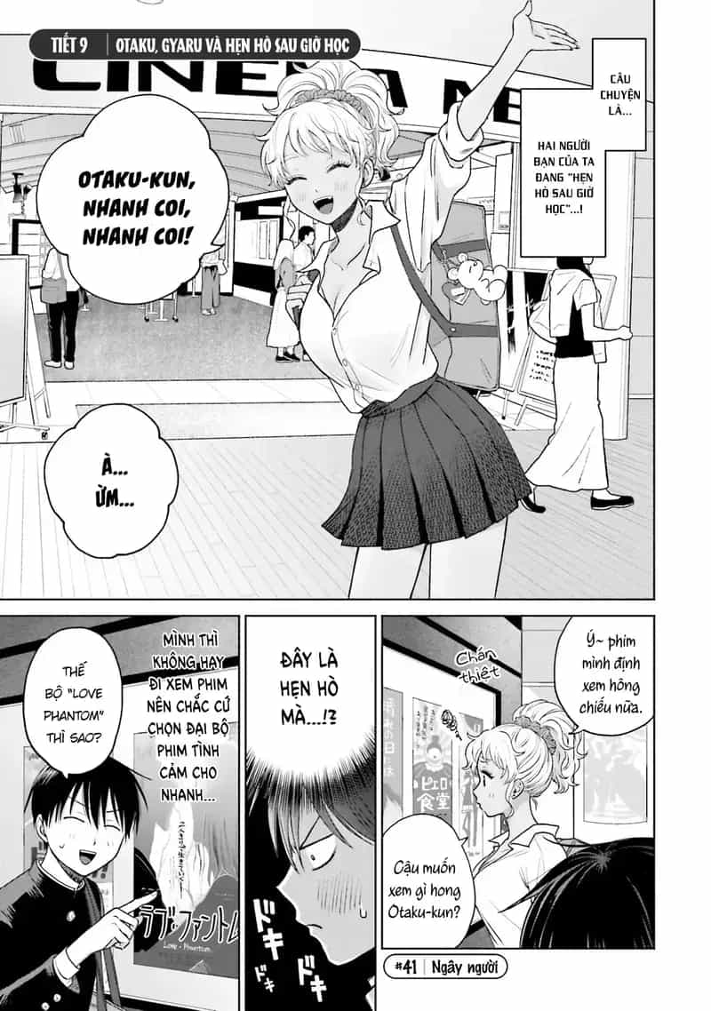 Gyaru Không Thể Tử Tế Với Otaku Ư? - Chương 9 - ảnh 1