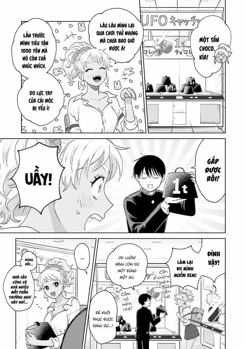Gyaru Không Thể Tử Tế Với Otaku Ư? - Chương 9 - ảnh 11