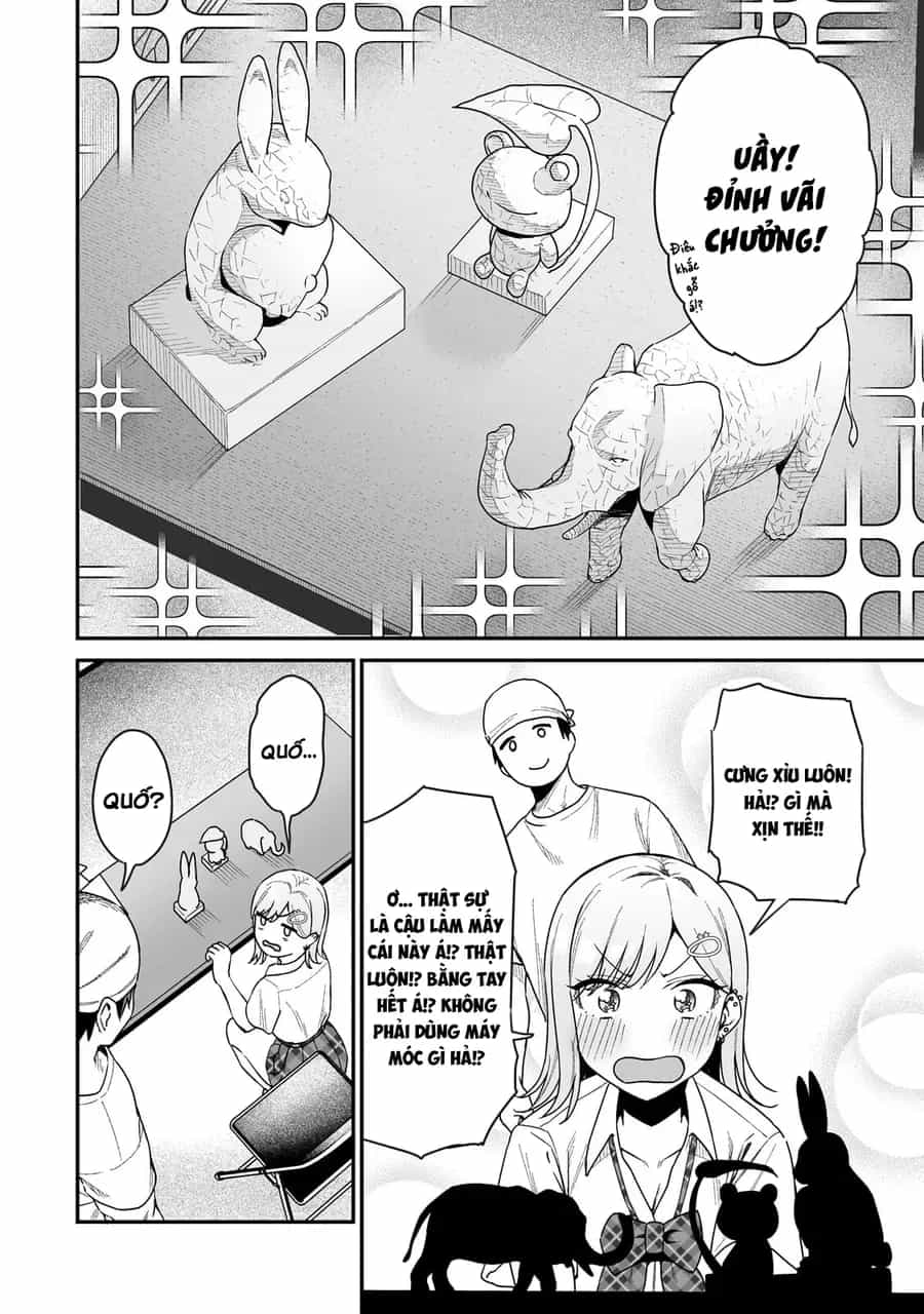 Gyaru No Jitensha O Naoshitara Natsukareta - Chương 3 - ảnh 13