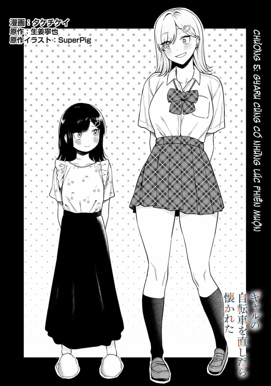 Gyaru No Jitensha O Naoshitara Natsukareta - Chương 5 - ảnh 5