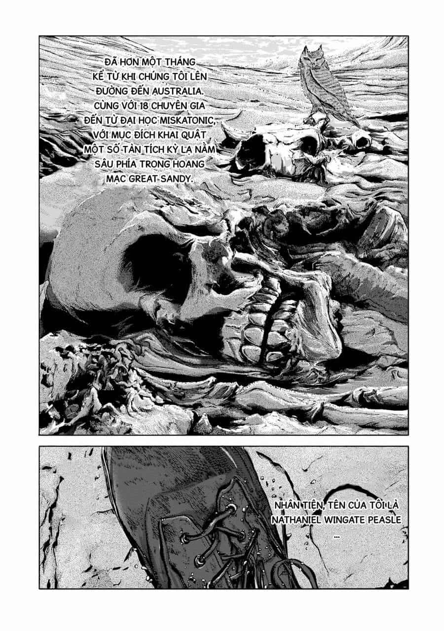 H.p. Lovecraft's The Shadow Out Of Time - Chương 0 - ảnh 7