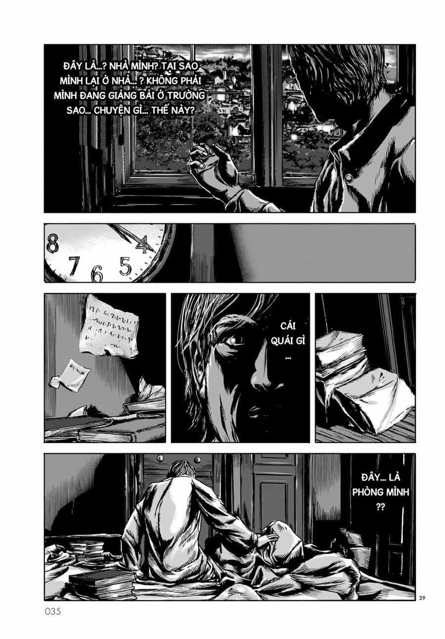H.p. Lovecraft's The Shadow Out Of Time - Chương 1 - ảnh 24
