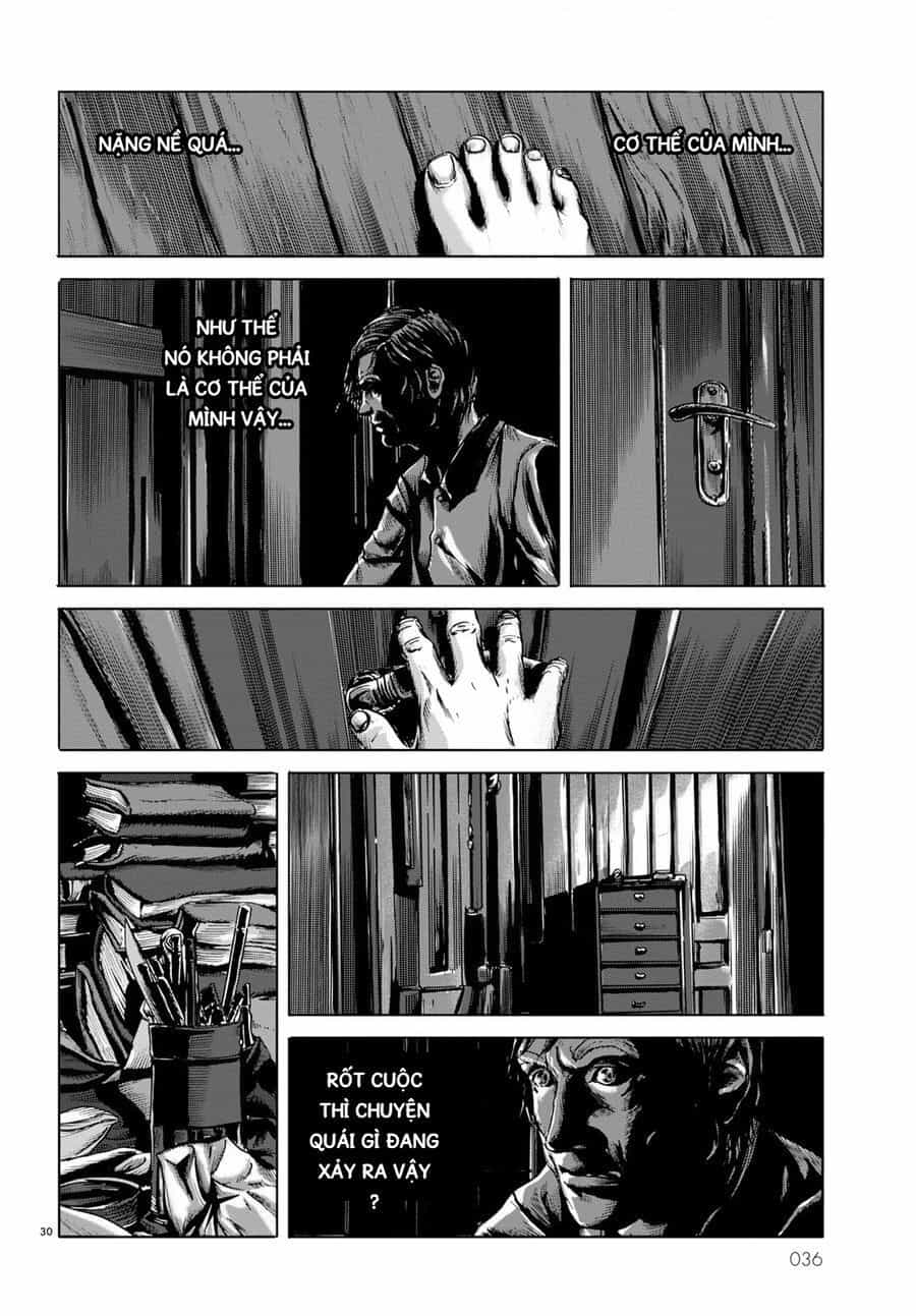 H.p. Lovecraft's The Shadow Out Of Time - Chương 1 - ảnh 25