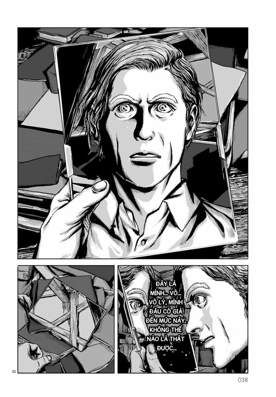 H.p. Lovecraft's The Shadow Out Of Time - Chương 1 - ảnh 27