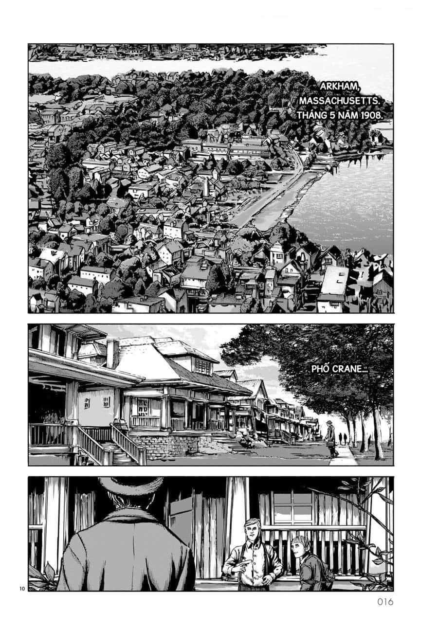 H.p. Lovecraft's The Shadow Out Of Time - Chương 1 - ảnh 3