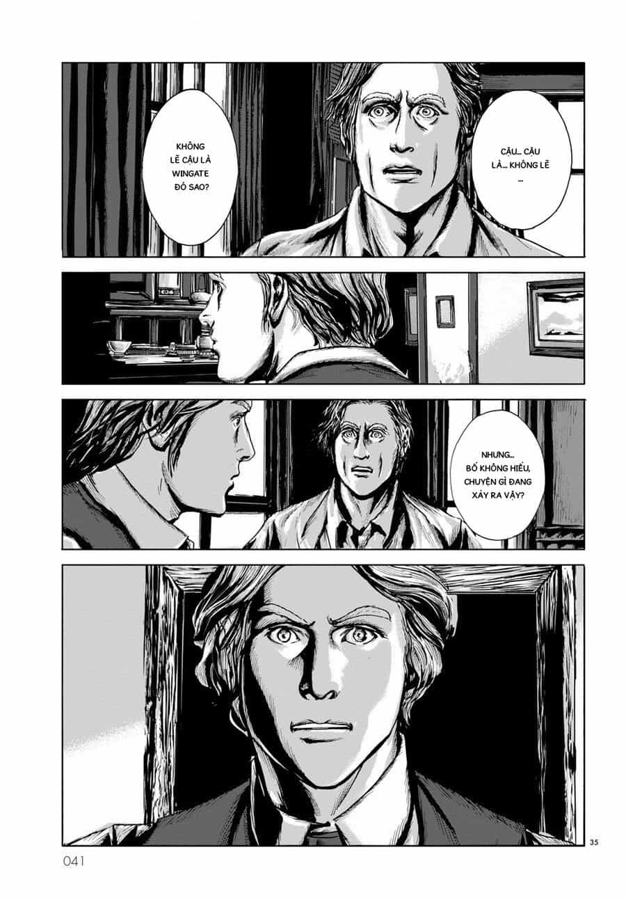 H.p. Lovecraft's The Shadow Out Of Time - Chương 1 - ảnh 30