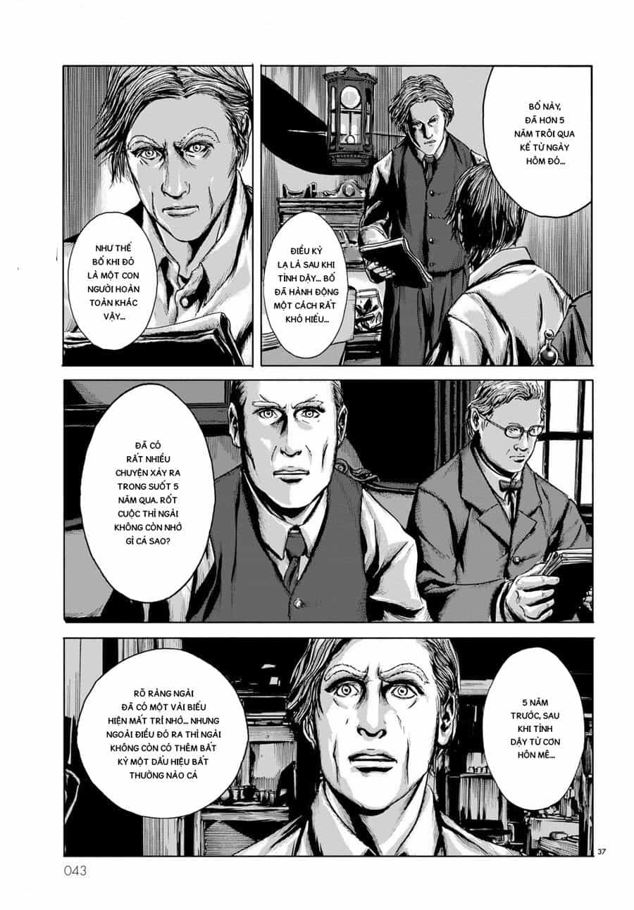 H.p. Lovecraft's The Shadow Out Of Time - Chương 1 - ảnh 32