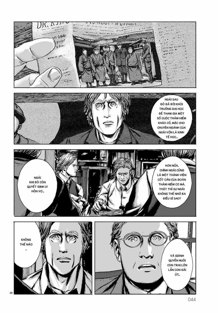 H.p. Lovecraft's The Shadow Out Of Time - Chương 1 - ảnh 33