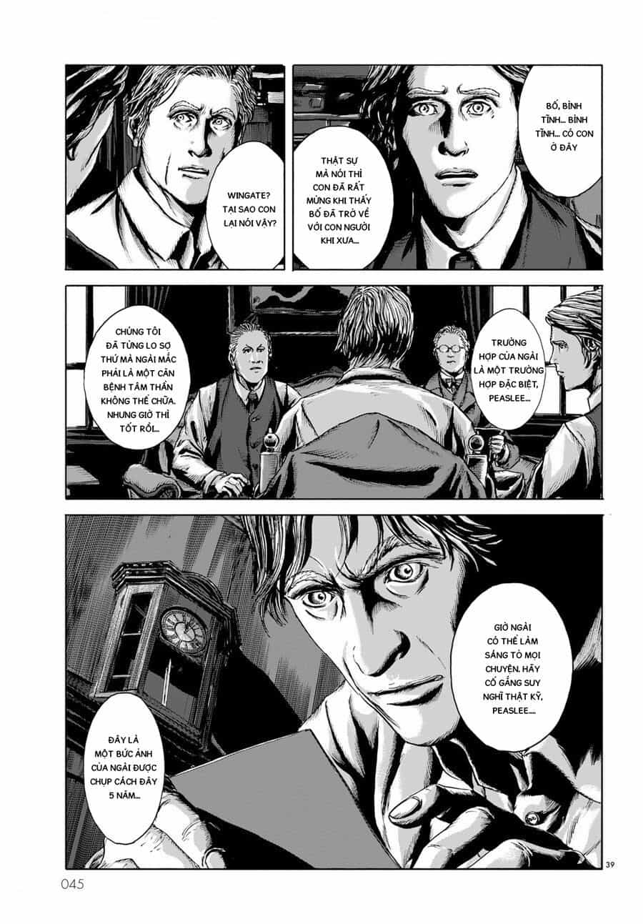 H.p. Lovecraft's The Shadow Out Of Time - Chương 1 - ảnh 34