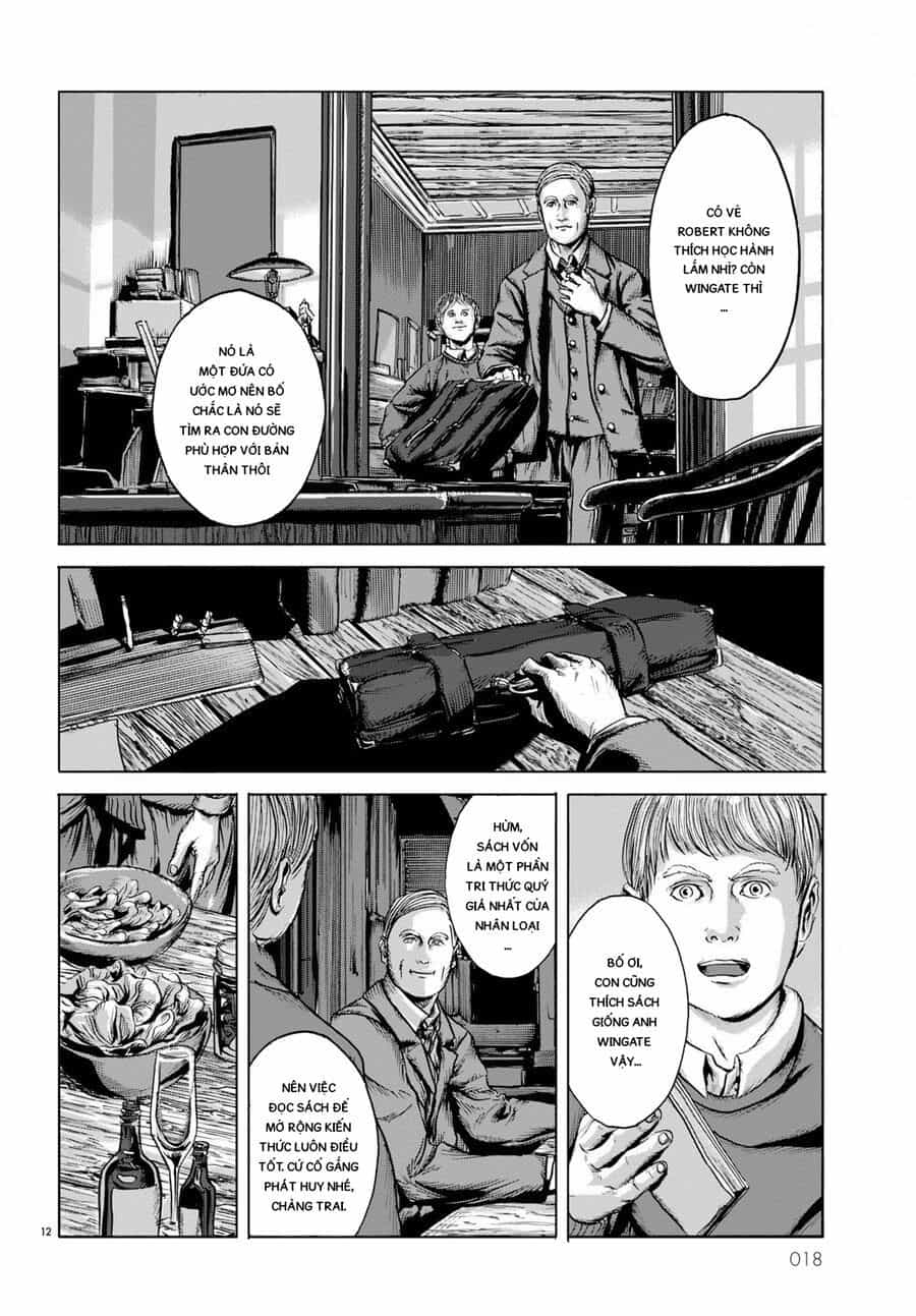 H.p. Lovecraft's The Shadow Out Of Time - Chương 1 - ảnh 5