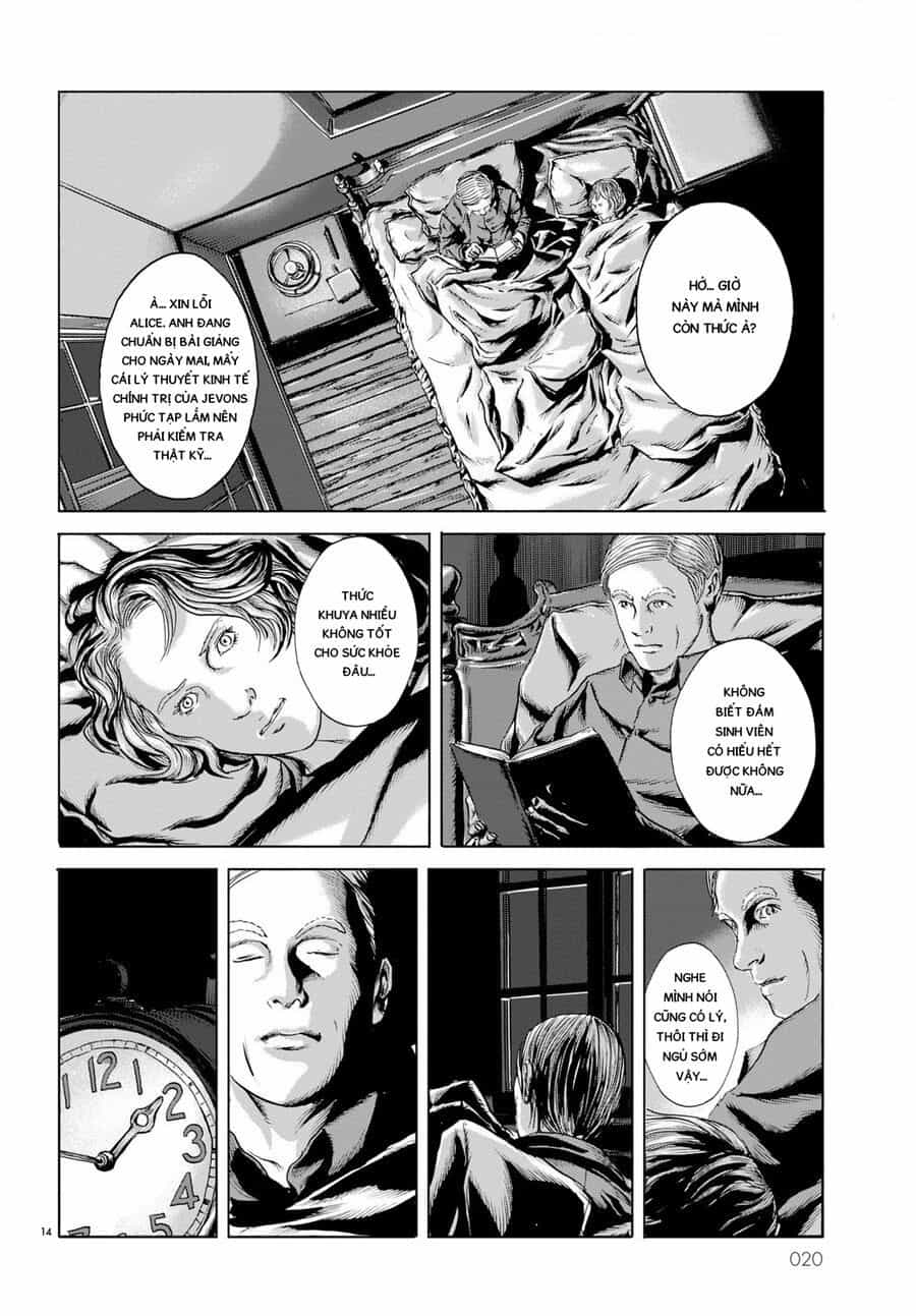 H.p. Lovecraft's The Shadow Out Of Time - Chương 1 - ảnh 7