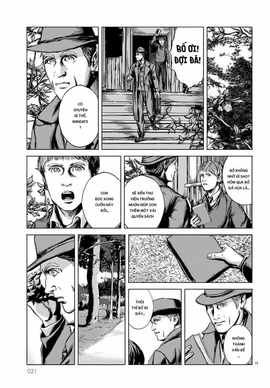 H.p. Lovecraft's The Shadow Out Of Time - Chương 1 - ảnh 8
