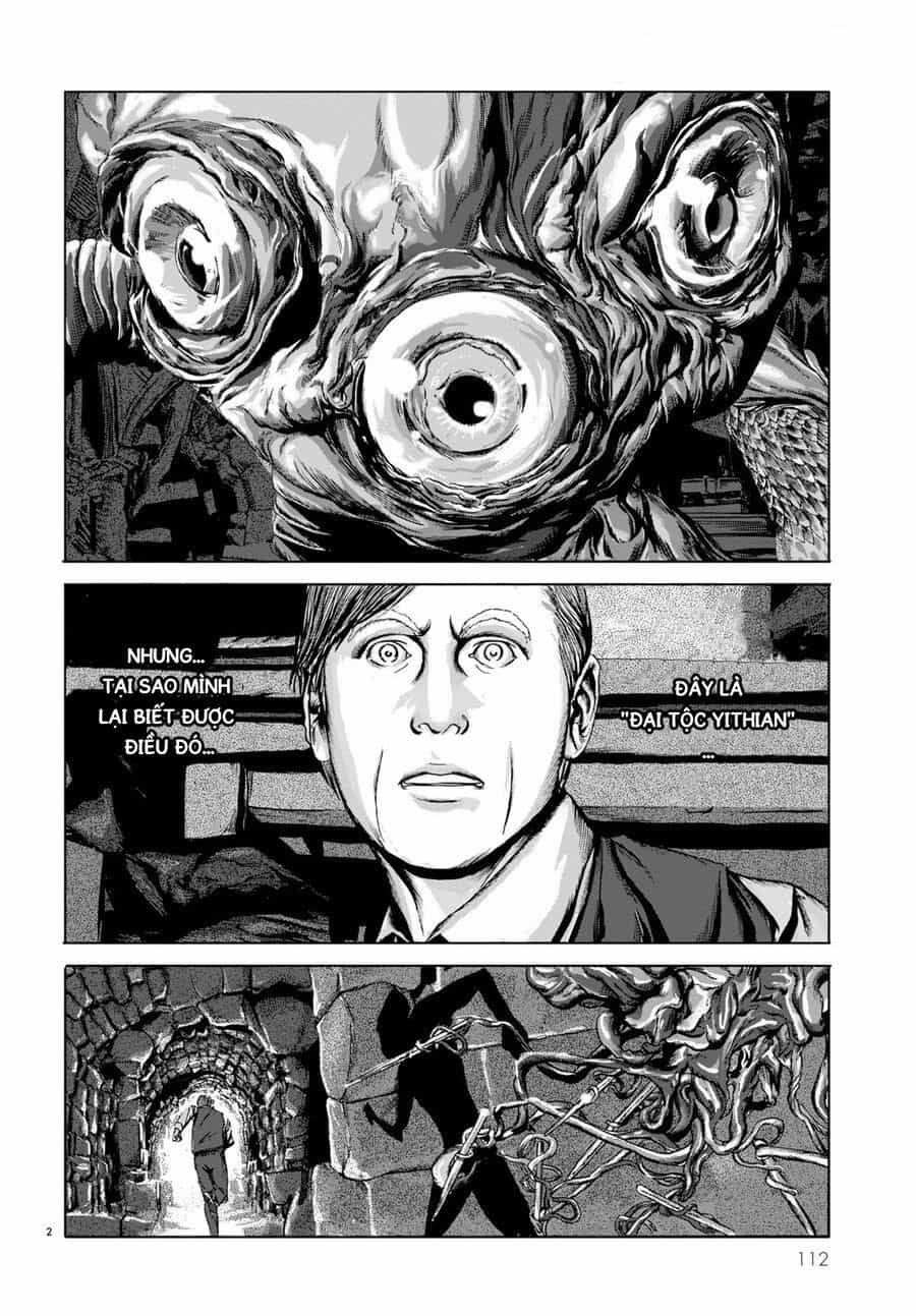 H.p. Lovecraft's The Shadow Out Of Time - Chương 2 - ảnh 2
