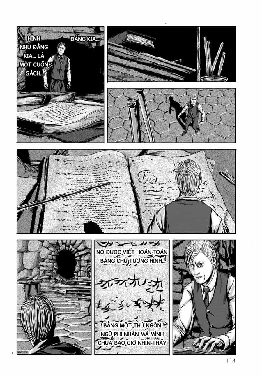 H.p. Lovecraft's The Shadow Out Of Time - Chương 2 - ảnh 4