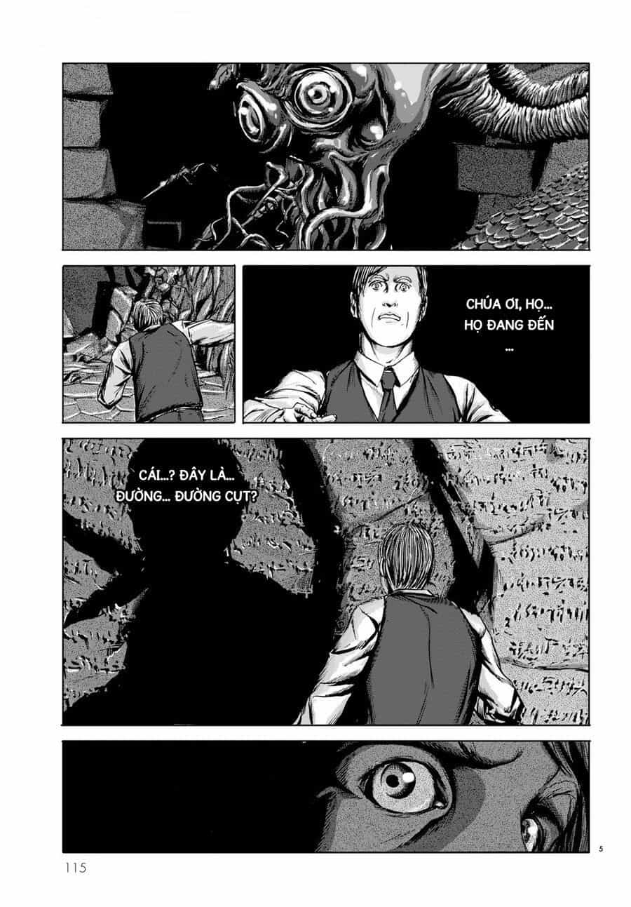 H.p. Lovecraft's The Shadow Out Of Time - Chương 2 - ảnh 5