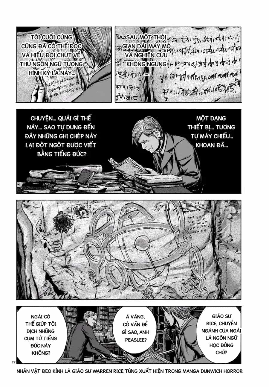 H.p. Lovecraft's The Shadow Out Of Time - Chương 3 - ảnh 21