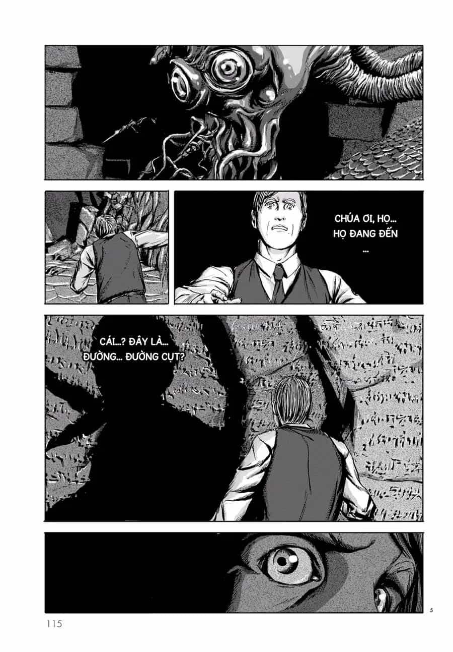 H.p. Lovecraft's The Shadow Out Of Time - Chương 3 - ảnh 5