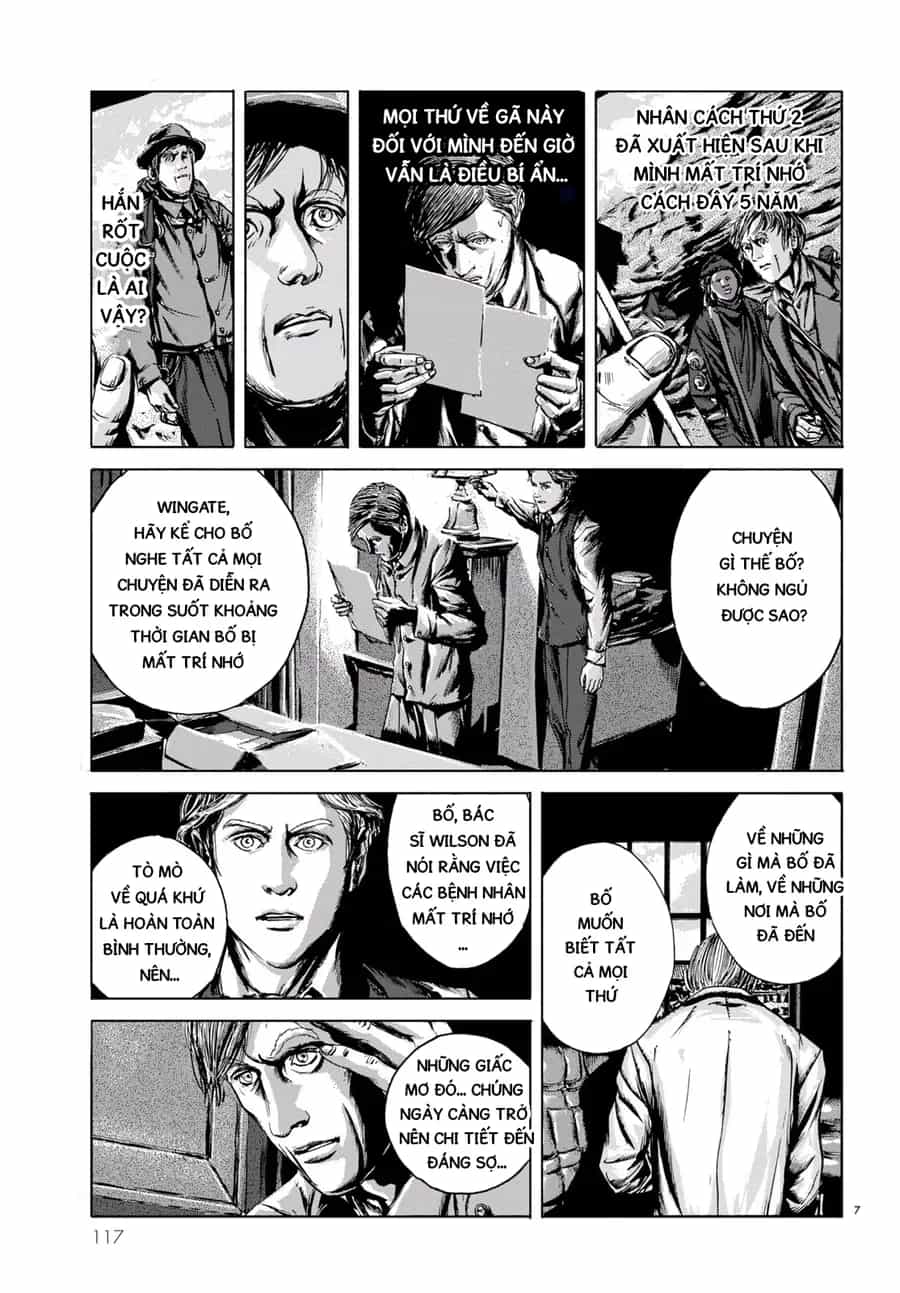 H.p. Lovecraft's The Shadow Out Of Time - Chương 3 - ảnh 7