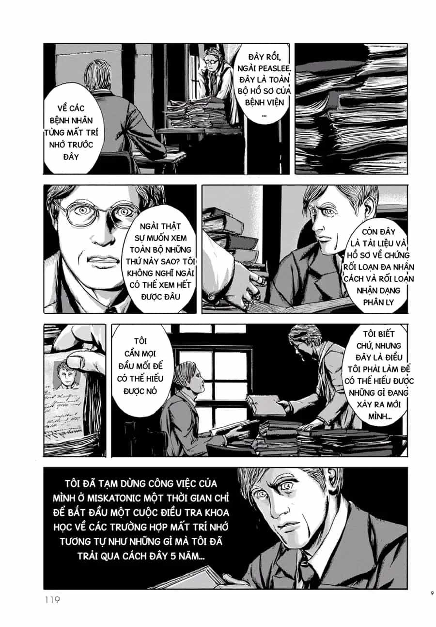 H.p. Lovecraft's The Shadow Out Of Time - Chương 3 - ảnh 9