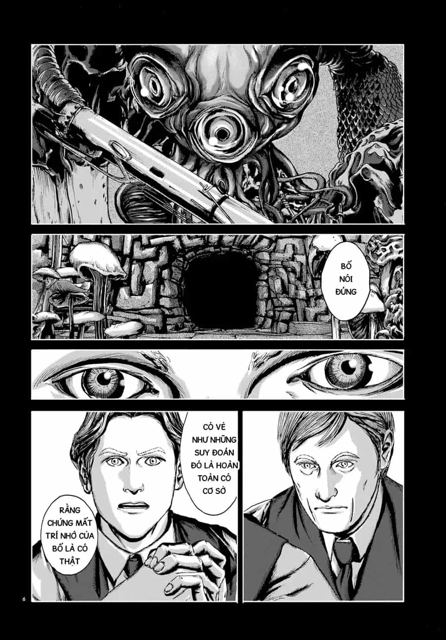 H.p. Lovecraft's The Shadow Out Of Time - Chương 4 - ảnh 5