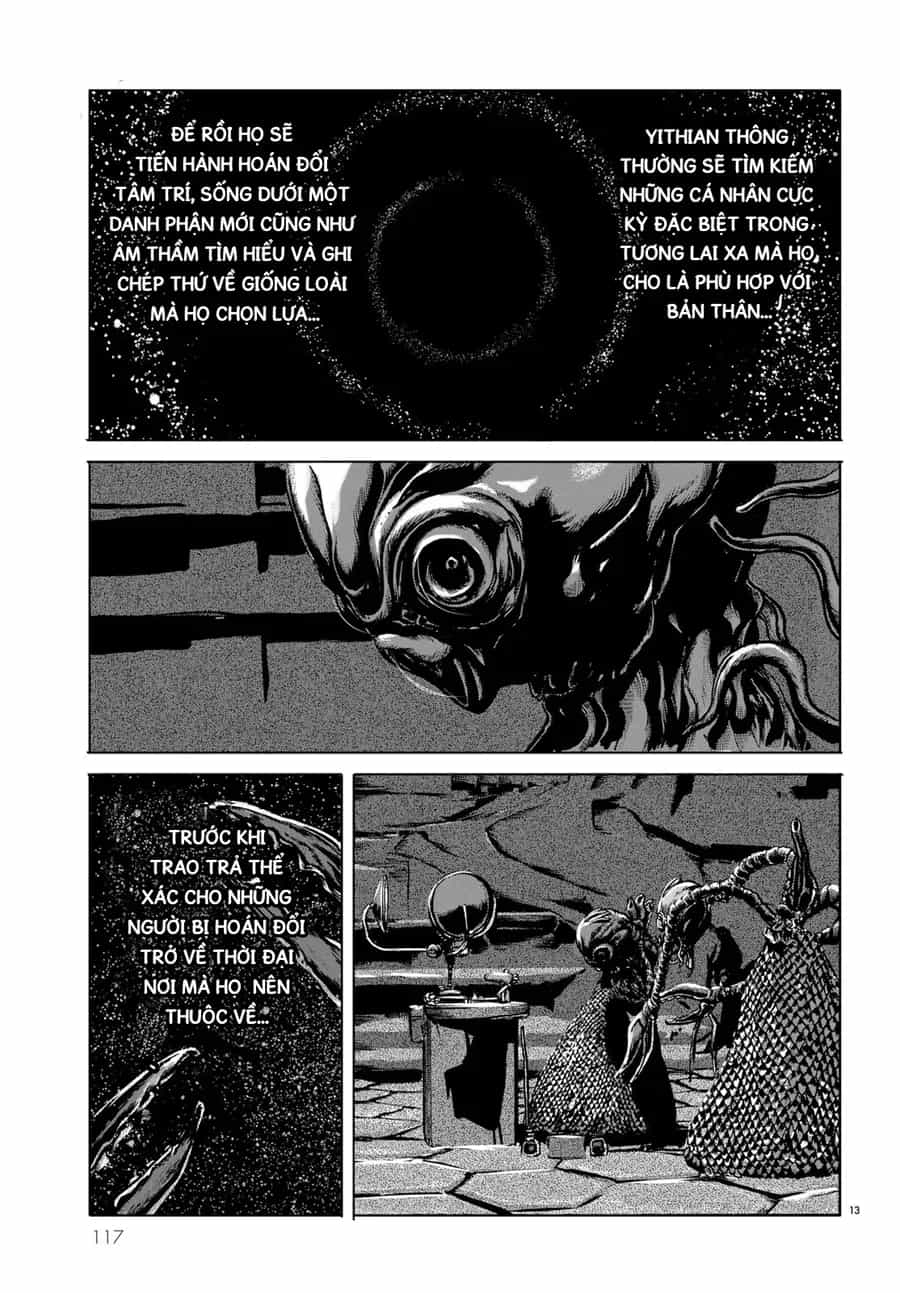 H.p. Lovecraft's The Shadow Out Of Time - Chương 5 - ảnh 11