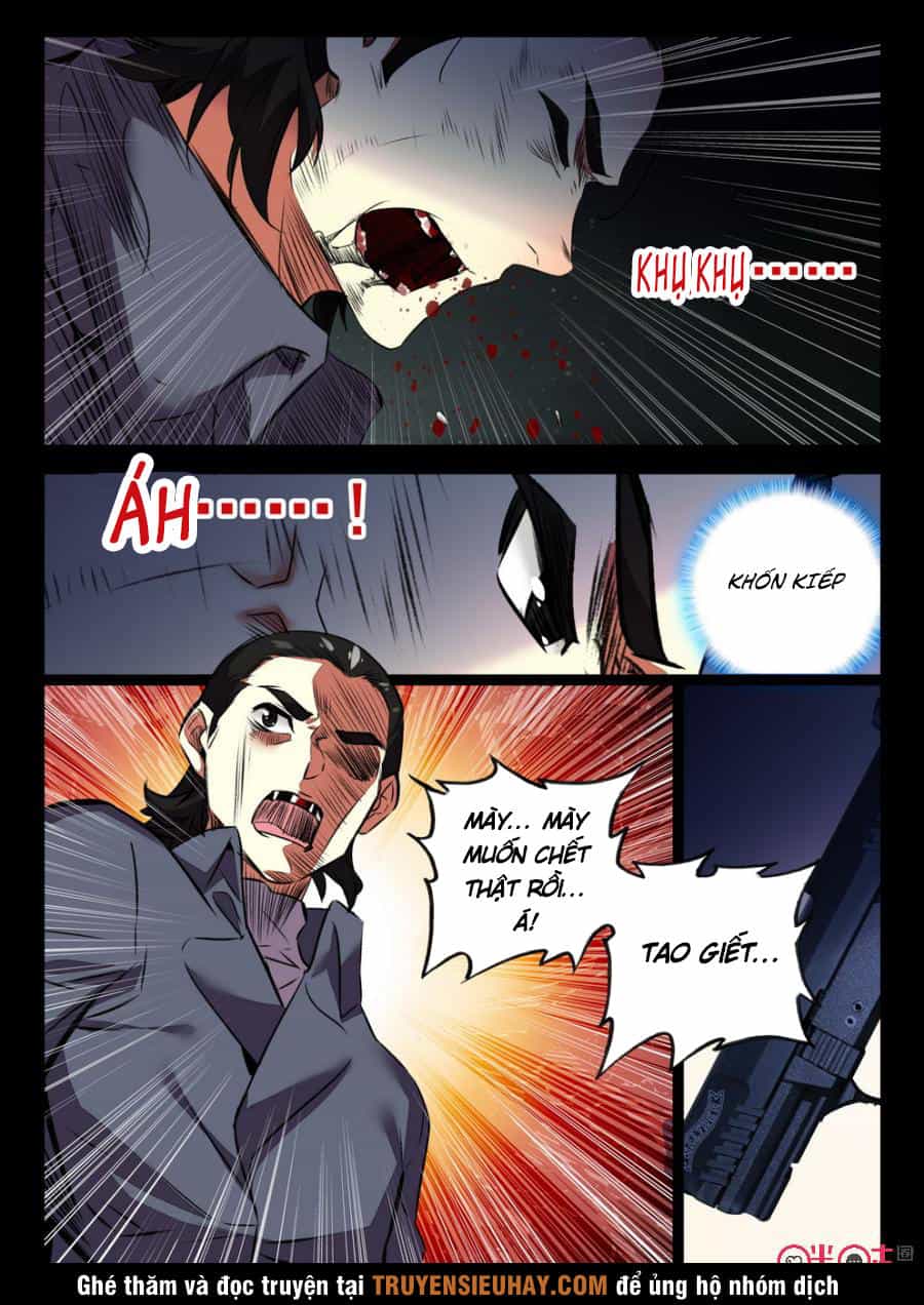 Hắc Ám Huyết Thời Đại - Chương 16 - ảnh 4