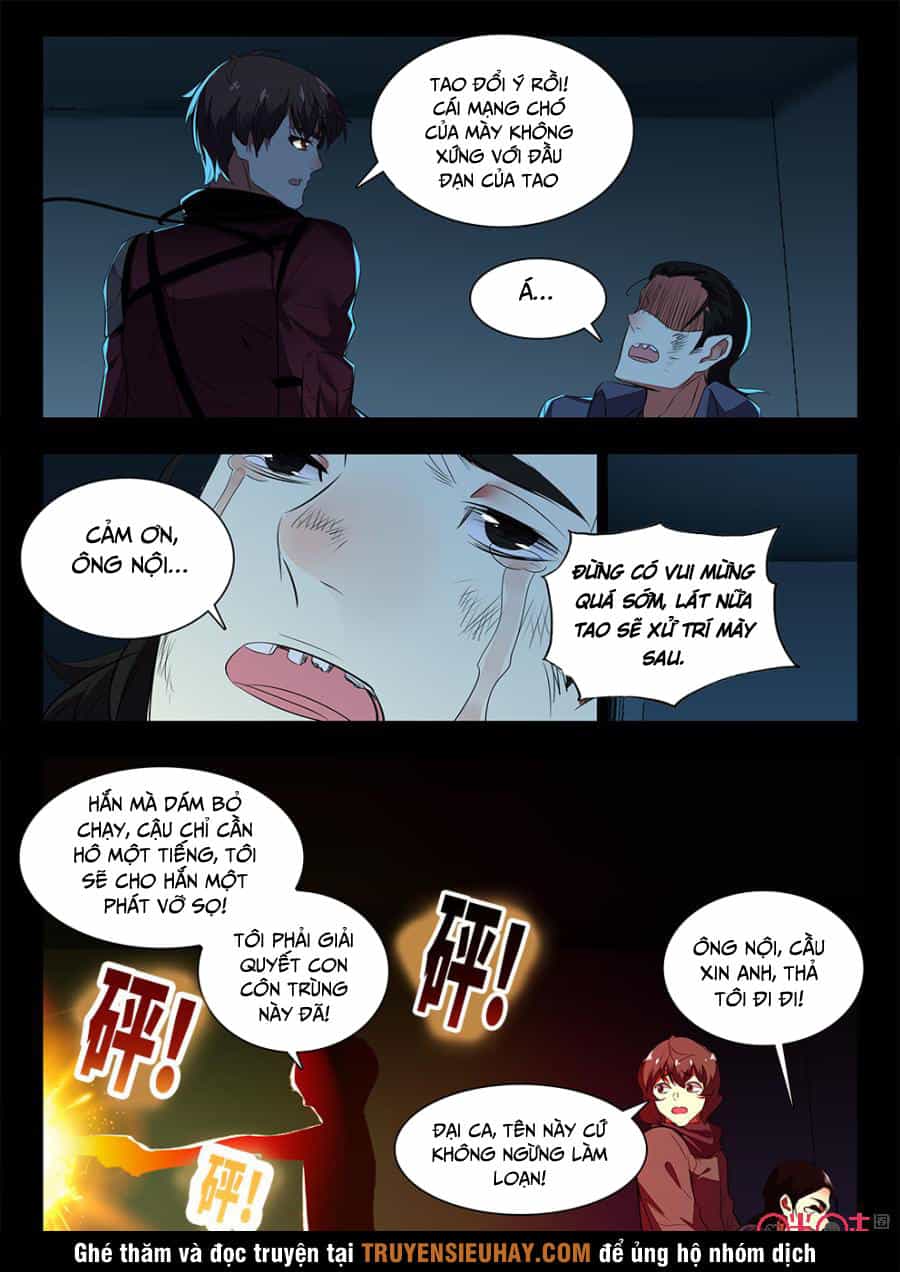 Hắc Ám Huyết Thời Đại - Chương 17 - ảnh 8