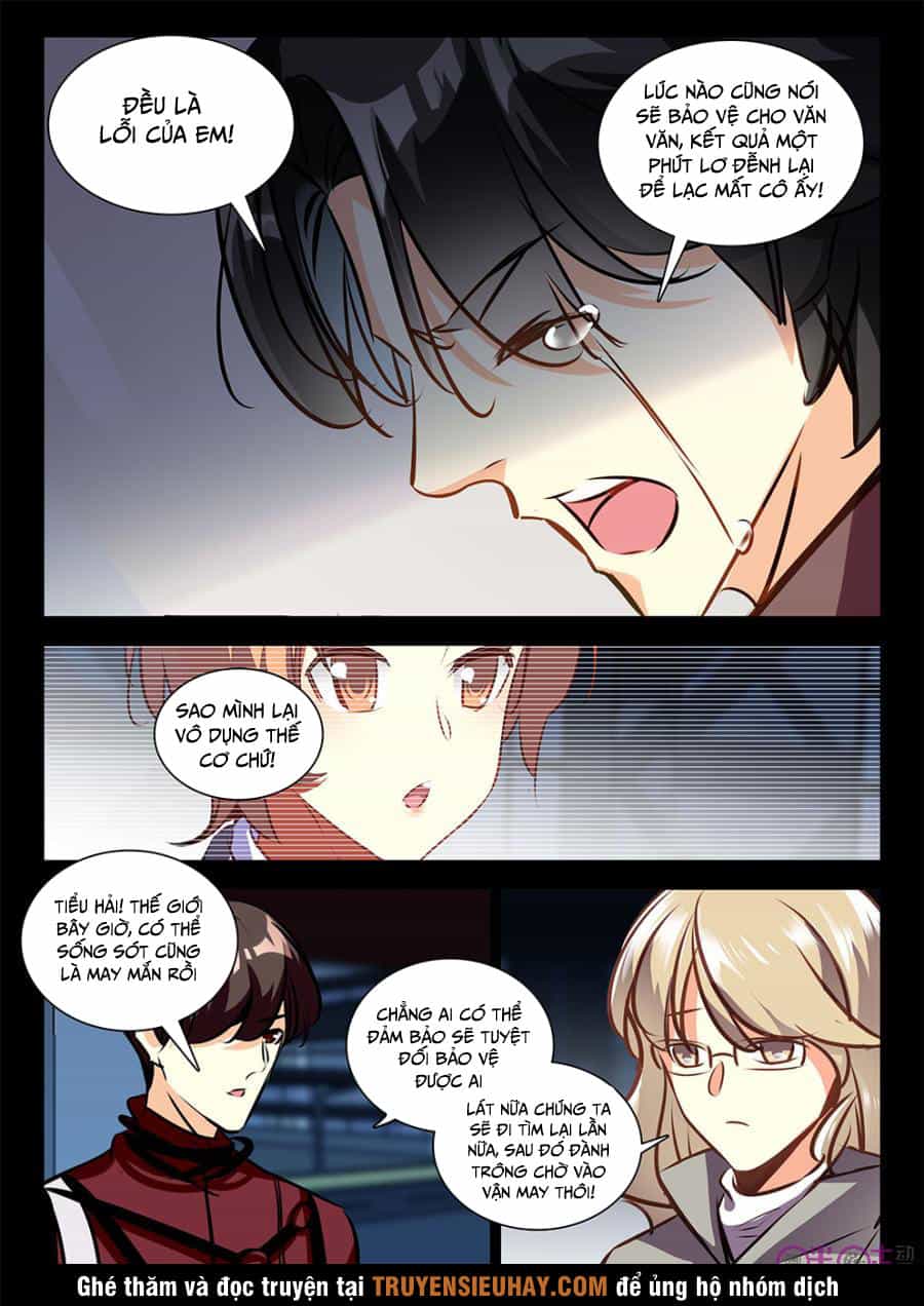 Hắc Ám Huyết Thời Đại - Chương 37 - ảnh 10