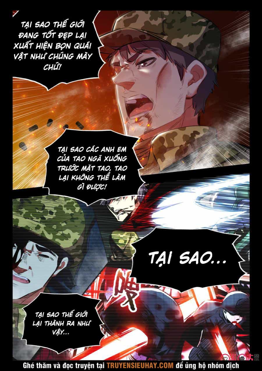 Hắc Ám Huyết Thời Đại - Chương 56 - ảnh 9