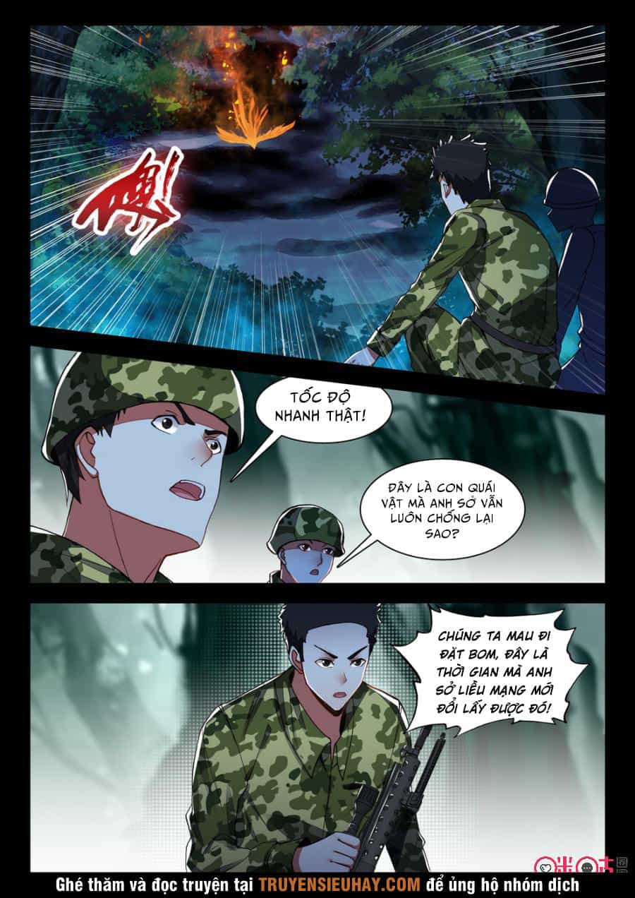 Hắc Ám Huyết Thời Đại - Chương 81 - ảnh 5