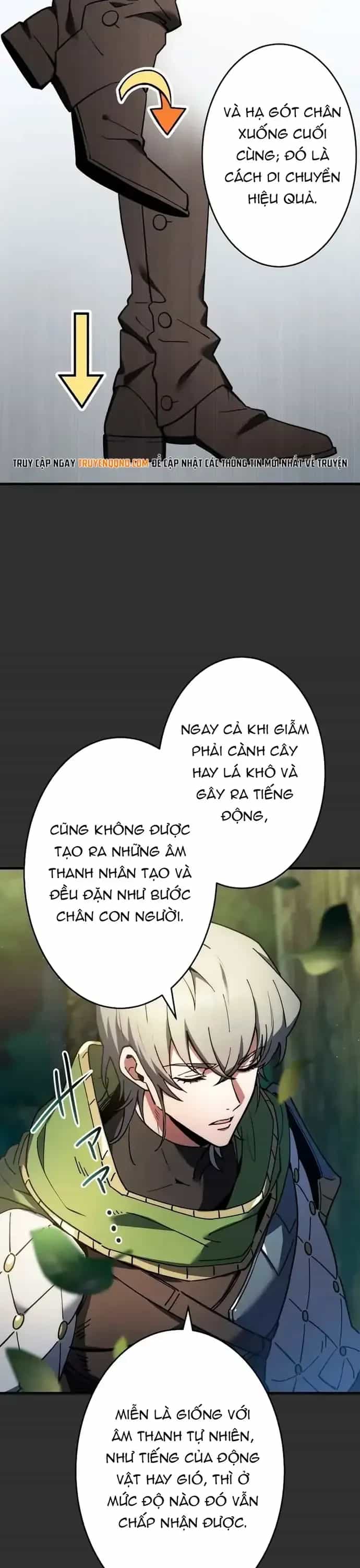 Hắc Ám Kiếm Sĩ Hồi Quy - Chương 35 - ảnh 13