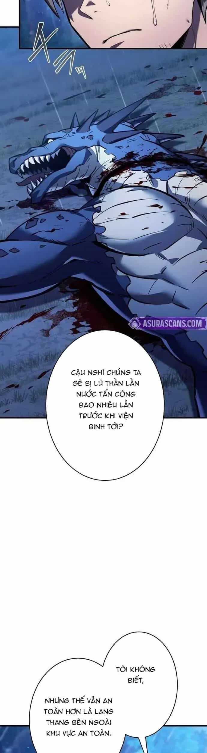 Hắc Ám Kiếm Sĩ Hồi Quy - Chương 39 - ảnh 6