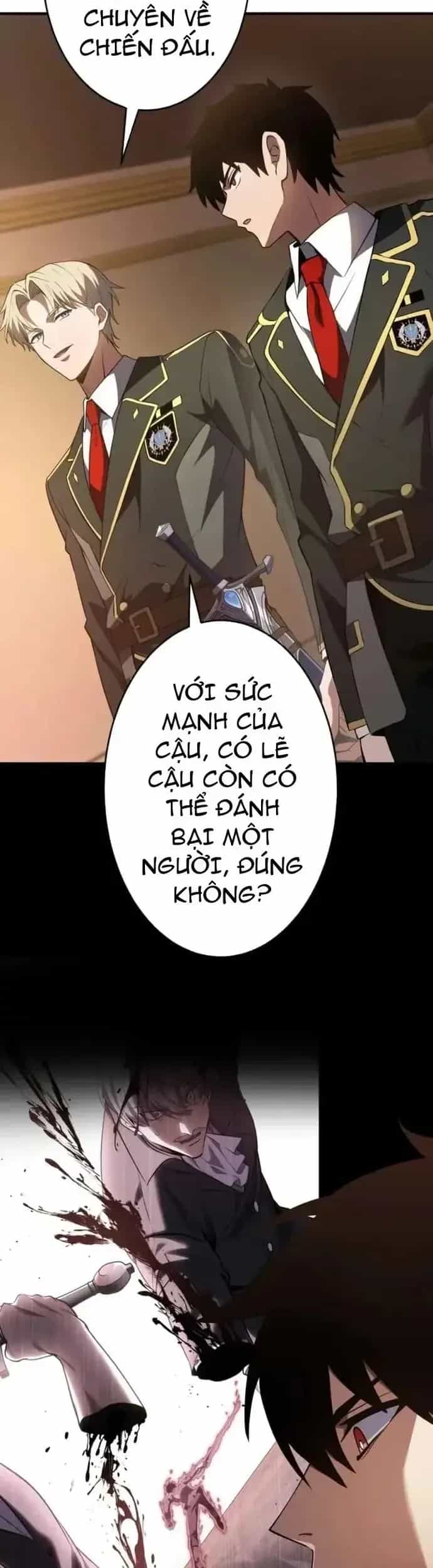 Hắc Ám Kiếm Sĩ Hồi Quy - Chương 47 - ảnh 44