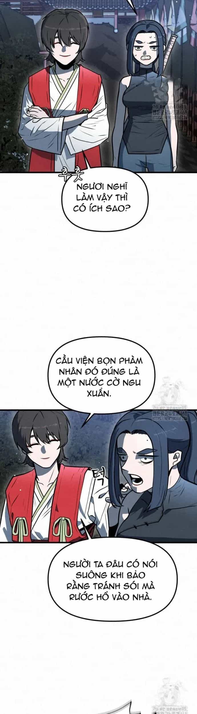 Hắc Bạch Hồ Ly Độc Tâm Côn Luân Kiếm Tuyến Bạch Bệnh Chi Chủ - Chương 6 - ảnh 41