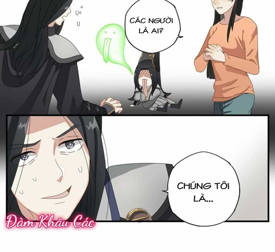 Hắc Bạch Hữu Thường - Chương 1 - ảnh 15