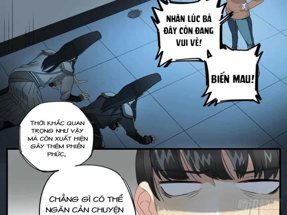 Hắc Bạch Hữu Thường - Chương 1 - ảnh 17