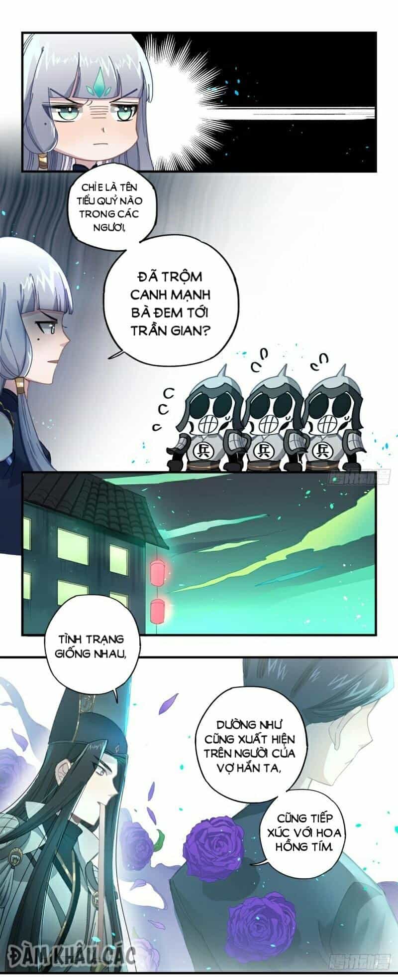 Hắc Bạch Hữu Thường - Chương 14 - ảnh 11