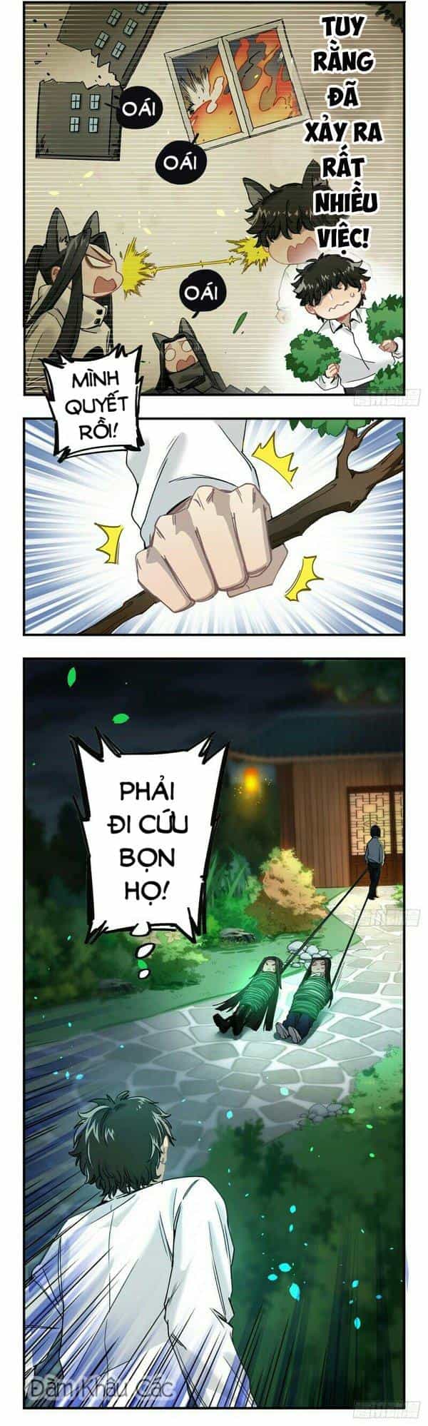 Hắc Bạch Hữu Thường - Chương 16 - ảnh 28