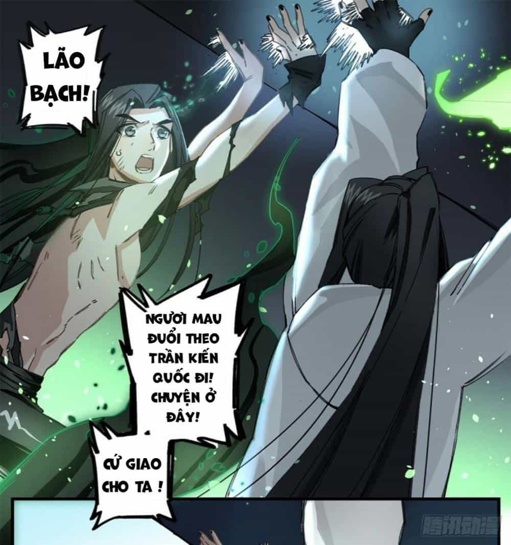 Hắc Bạch Hữu Thường - Chương 5 - ảnh 23