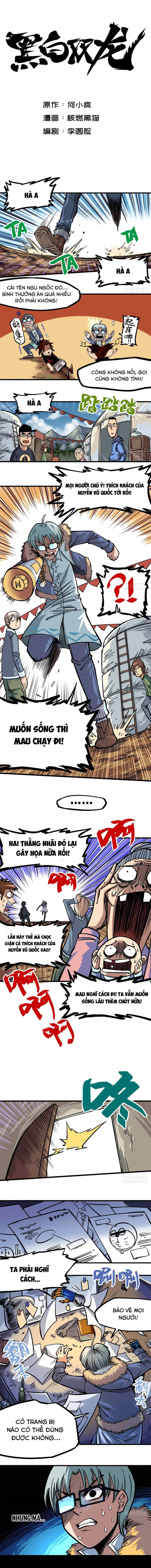 Hắc Bạch Song Long - Chương 12 - ảnh 2