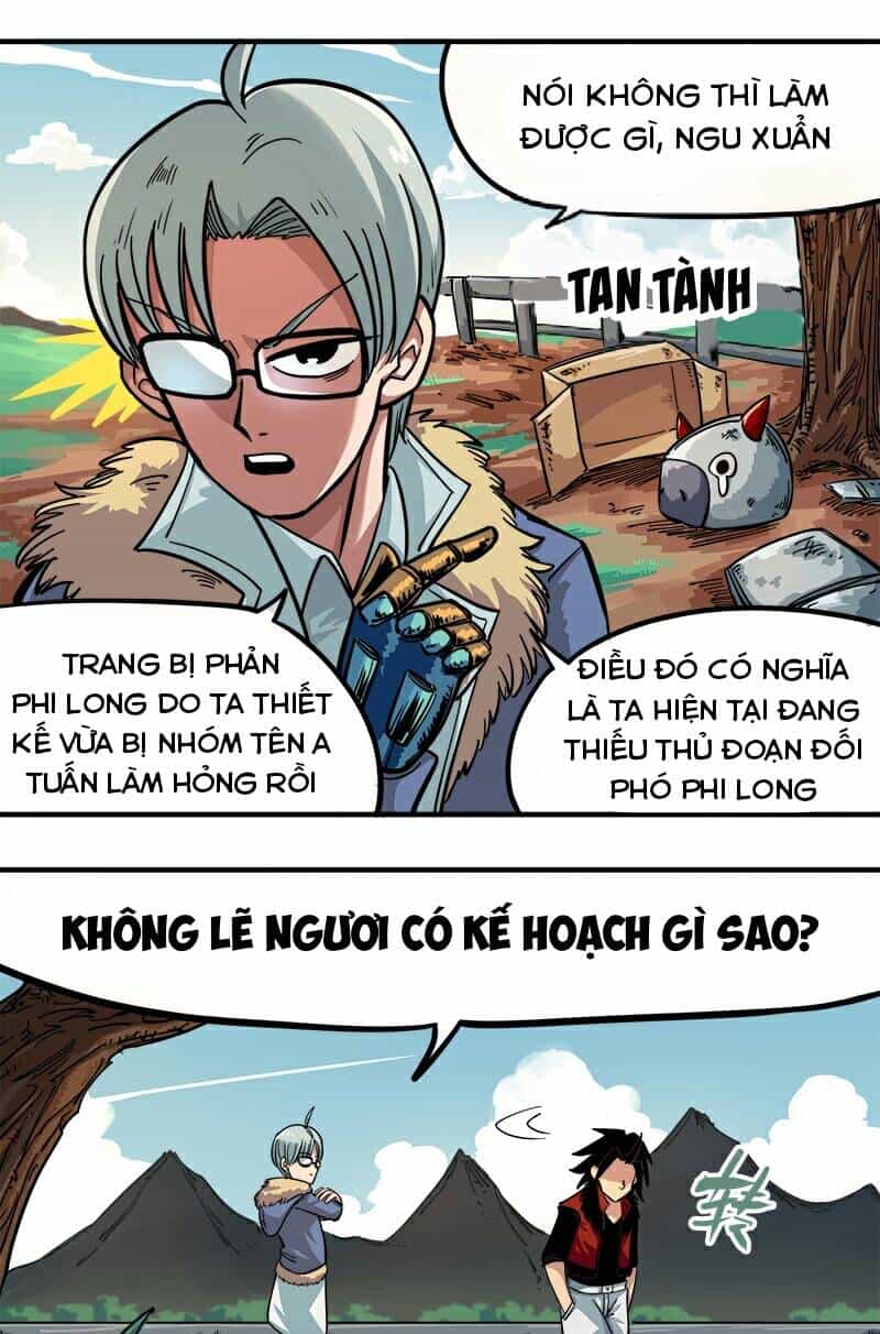Hắc Bạch Song Long - Chương 3 - ảnh 3