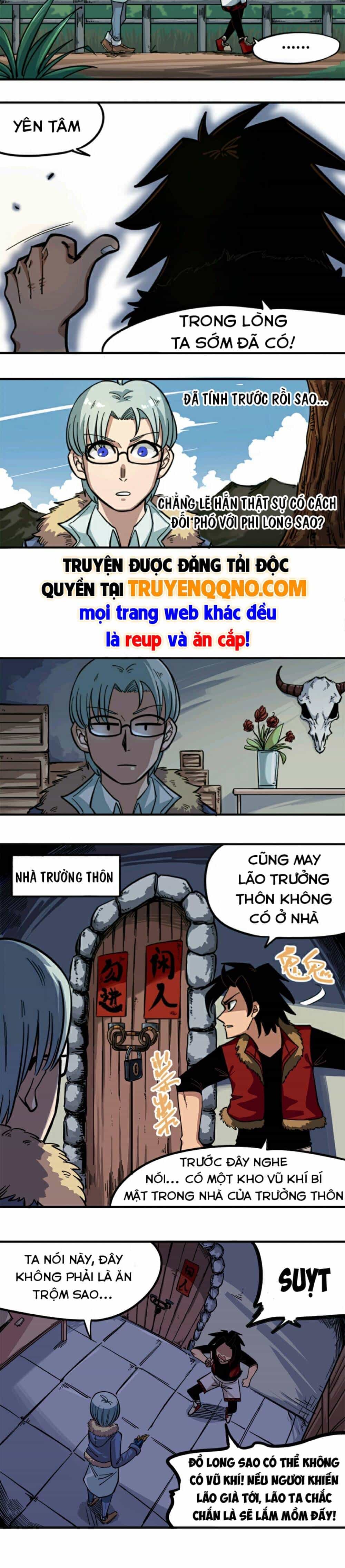 Hắc Bạch Song Long - Chương 3 - ảnh 4