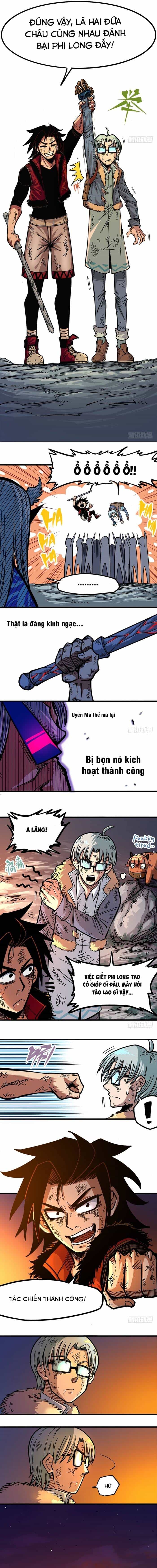 Hắc Bạch Song Long - Chương 8 - ảnh 8