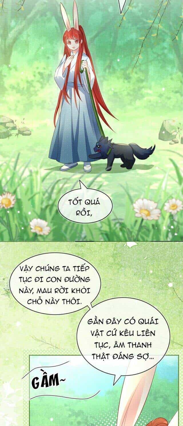 Hắc Hóa Nam Chính Trực Tuyến Nuôi Thỏ - Chương 21 - ảnh 4