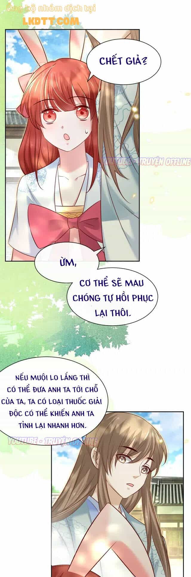 Hắc Hóa Nam Chính Trực Tuyến Nuôi Thỏ - Chương 28 - ảnh 7