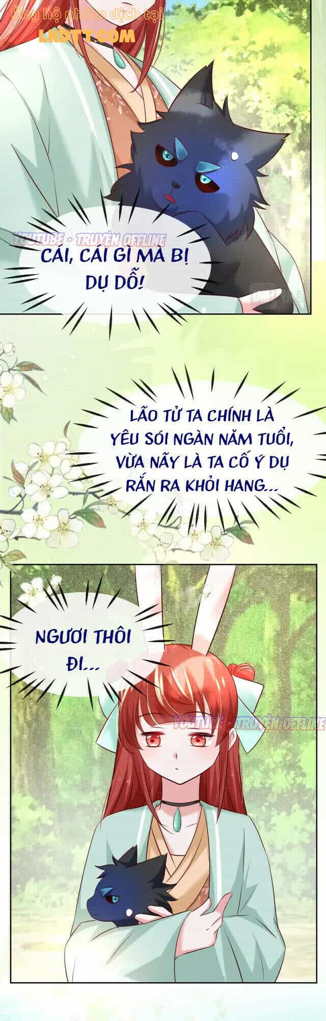 Hắc Hóa Nam Chính Trực Tuyến Nuôi Thỏ - Chương 31 - ảnh 11
