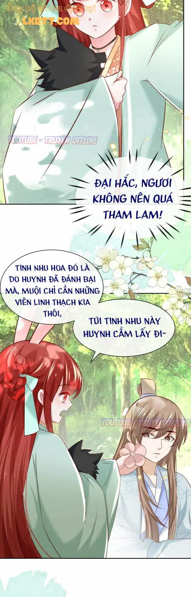Hắc Hóa Nam Chính Trực Tuyến Nuôi Thỏ - Chương 31 - ảnh 19