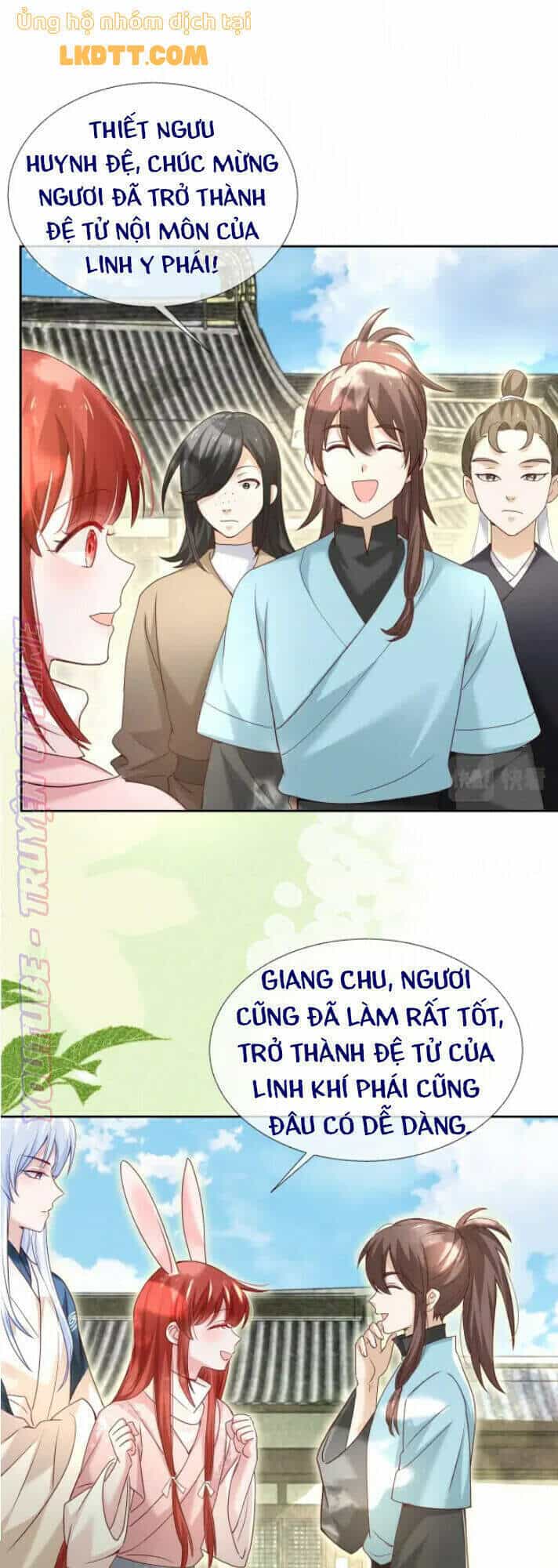 Hắc Hóa Nam Chính Trực Tuyến Nuôi Thỏ - Chương 37 - ảnh 7